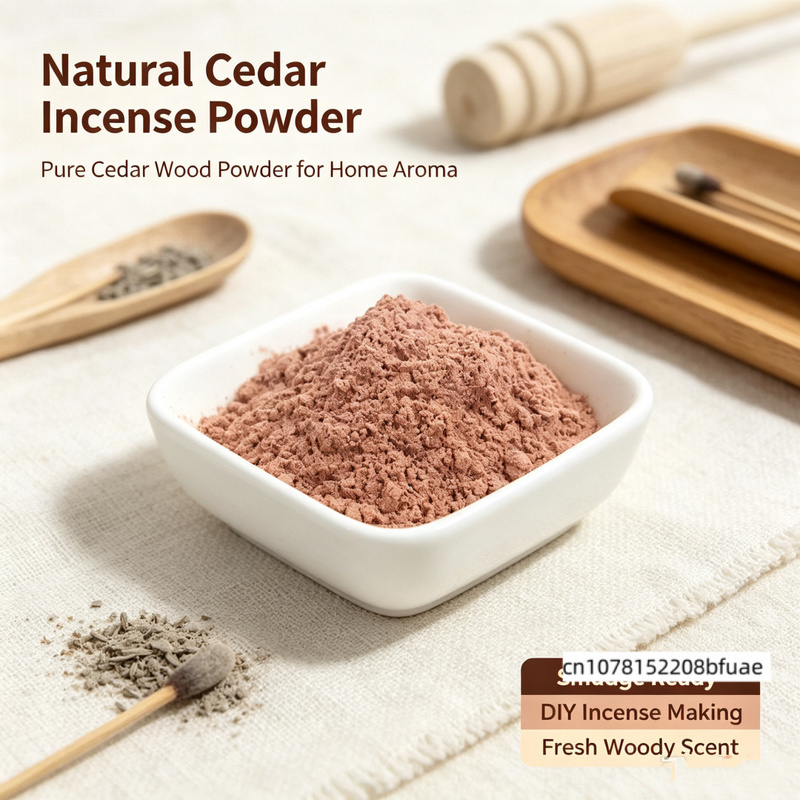 Home Fragrance Powder - %100 Doğal Sedir Tozu Saf Sedir