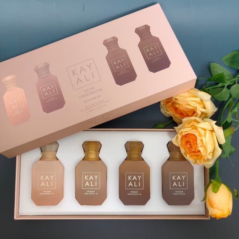 Home Fragrance Zara - KAYALI Unisex Parfüm Seti 4*30ml Uzun