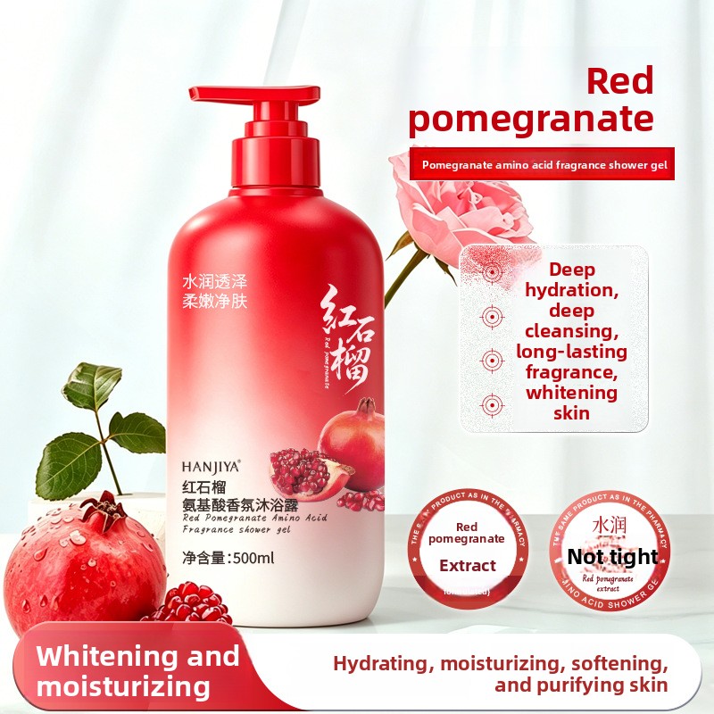 Home Fragrance Large - Kırmızı Nar Amino Asit Kokulu Duş