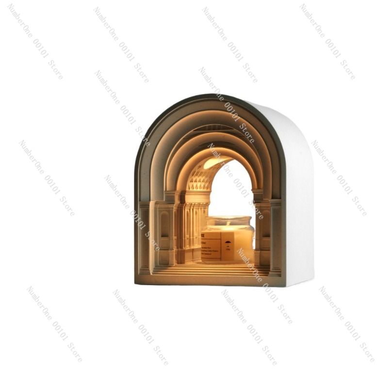 Home Fragrance Large - Büyük Kapasiteli Yaratıcı Balmumu Eritme Lambası