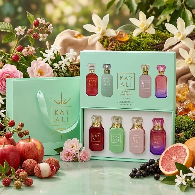 4x10ml KAYALI Parfüm Seti Uzun - Home Fragrance Zara incelemesi ve fiyatı