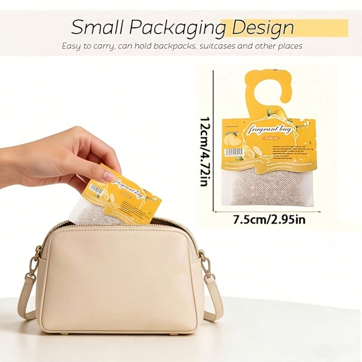 Asılı Limon Kokulu Keseler, Do - Home Fragrance H&M incelemesi ve fiyatı