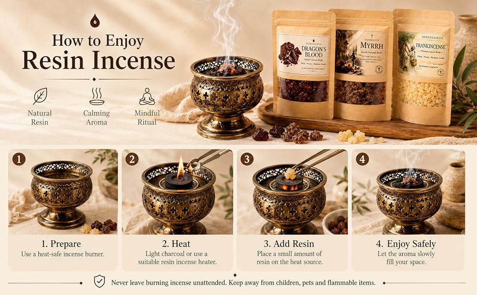 Doğal Reçine Tütsüleri Çoklu Ç - Home Fragrance Powder incelemesi ve fiyatı