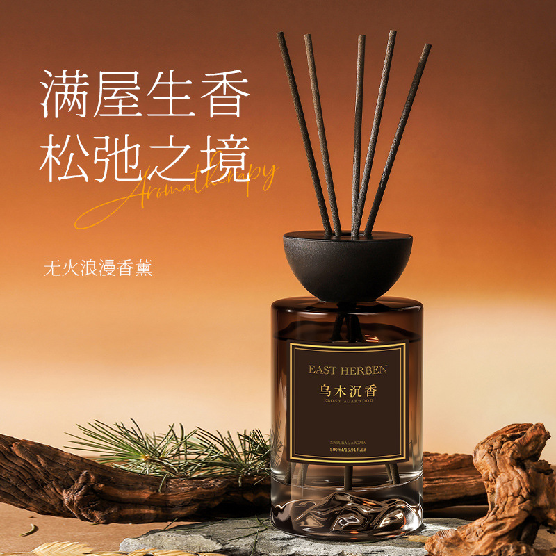 500ML Büyük Kapasiteli Abanoz  - Home Fragrance Large incelemesi ve fiyatı